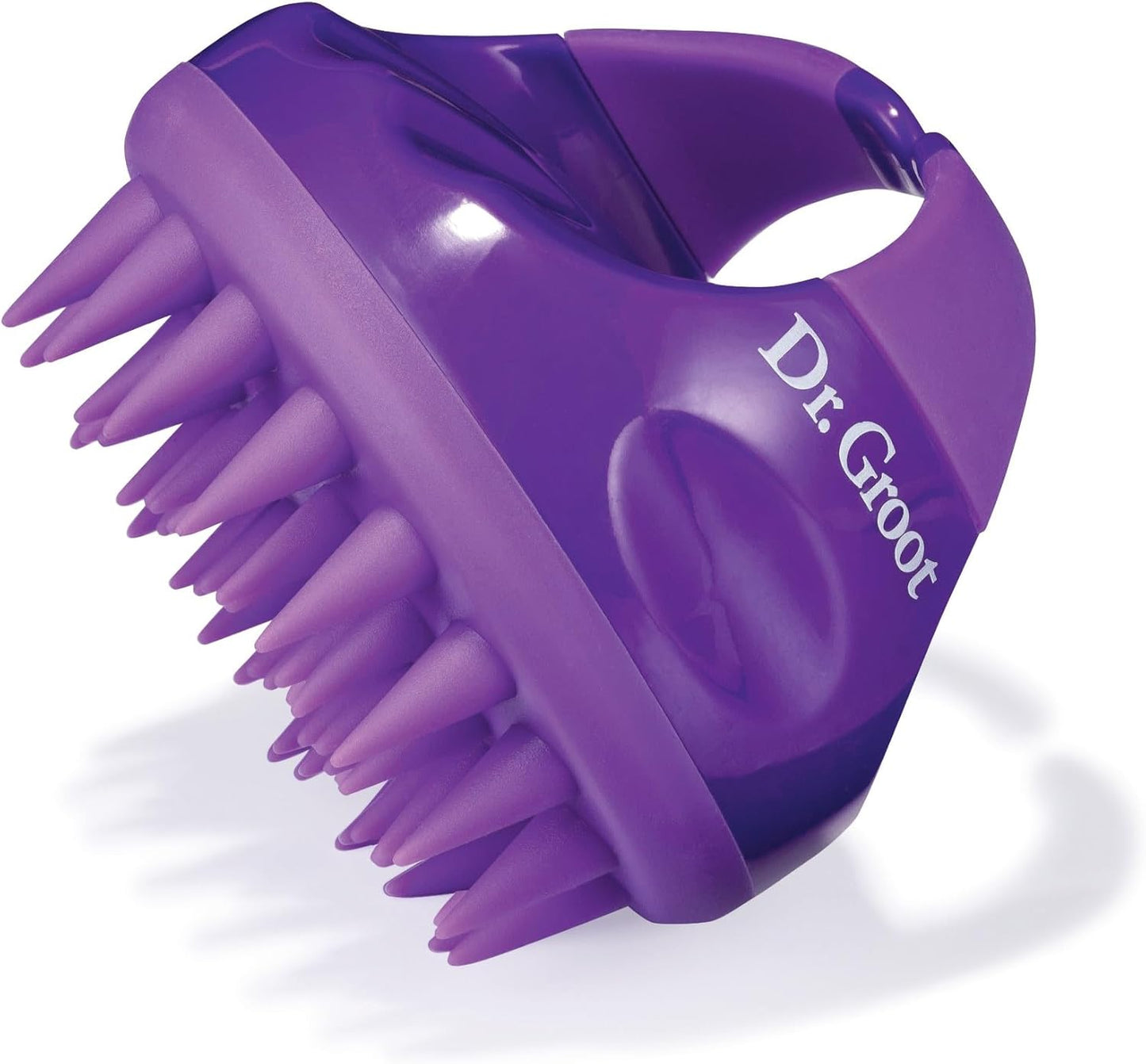 Dr. Groot Premium Scalp Cleansing Brush, Hair Scalp Massager, Scalp Scrubber with Soft Silicone Bristles, Hair Shampoo Brush for Scalp Exfoliation, Wet Dry Hair Brush for Scalp Care
