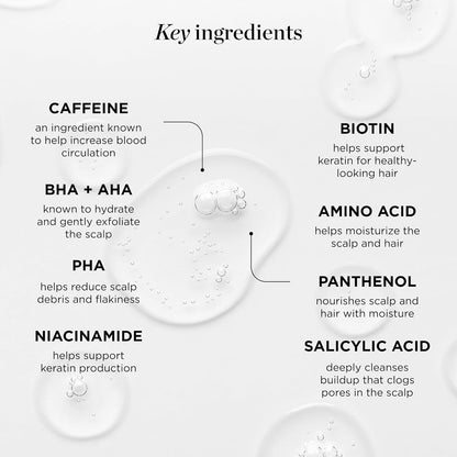 Dr. Groot Award-Winning Hair Thickening Serum for Hair Loss, Korean Hair Care, Scalp Treatment, Clinically Tested, Reduces Oil, Roll On